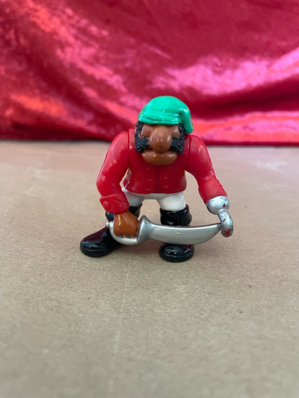 1994 Fisher Price Great Adventures Pirate Figure